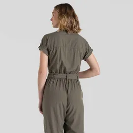 Craghoppers Nosilife Hauku Fleecejacke Grün 34