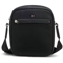 Boss Ray Umhängetasche Leder Black