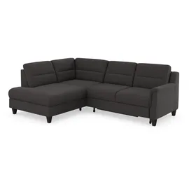 sit&more Ecksofa »Farö L-Form« inklusive Federkern, wahlweise mit Bettfunktion und Bettkasten