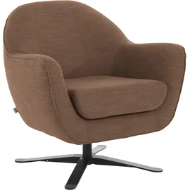 Andas »Stavre, Loungesessel mit Drehfunktion« in moderner Optik, mit elegantem Drehfuß