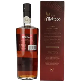 Malteco Vintage Reserva Rum 2011 42,3% vol 0,7 l Geschenkbox