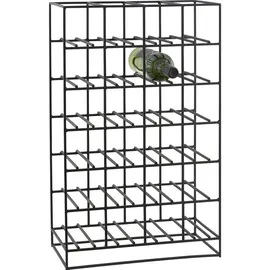 House Doctor Weinregal 20 x 41 x 67 cm Schwarz