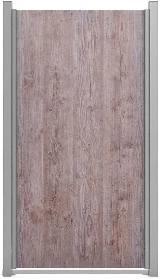 GroJa Premo HPL-Sichtschutzelement Holzoptik Sichtschutz