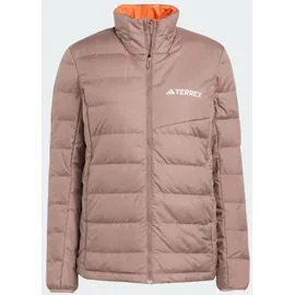 adidas Terrex Multi Light Down CLIMAWARM Jacke braun L