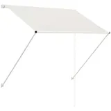 vidaXL Einziehbare Markise 150×150 cm Creme