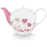 Pip Studio Jolie Dots Gold Pink Teekanne 1,6l