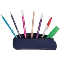 Herlitz Federtasche Faulenzer rund Polyurethan farbig sortiert