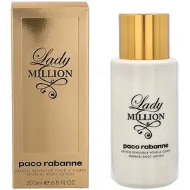 Paco Rabanne Lady Million Body Lotion 200 ml