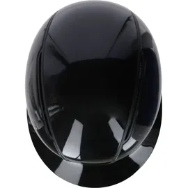 Covalliero Reithelm Eclipse Polo, ERTSystem - lackschwarz, - M(56-58)