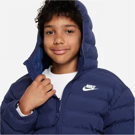 Nike Sportswear Lightweight Synthetic Fill lockere Jacke Kinder Midnight Navy/Midnight Navy/White XS