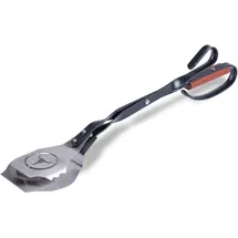 Moesta Grillbesteck Burgerzange 51 cm Edelstahl schwarz