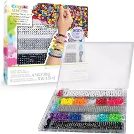 Crayola Set Buchstaben und Perlen Perlen