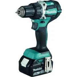 Makita DDF484RTE inkl. 2 x 5,0 Ah + Ladegerät + Koffer