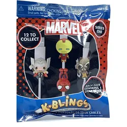 K-Blings - Marvel Kabel-Clips