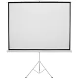 Eurolite Projektionsleinwand 4:3 2x1.5m mit Stativ