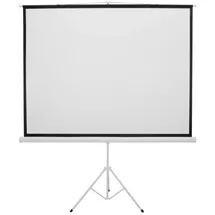 Eurolite Projektionsleinwand 4:3 2x1.5m mit Stativ