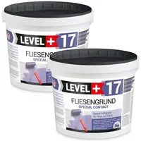 LEVEL PLUS Fliesengrund 14 kg Haftgrund Fliesengrundierung