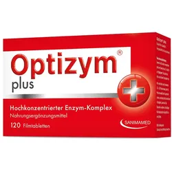 Optizym Hochkonzentrierter Enzym-komplex 120 St