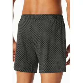 SCHIESSER Boxershorts 2er Pack Schwarz / Weiß XXL