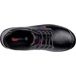 FOOTGUARD Sicherheitsschuhe Compact Low S3 SRC Schwarz-37 - 37
