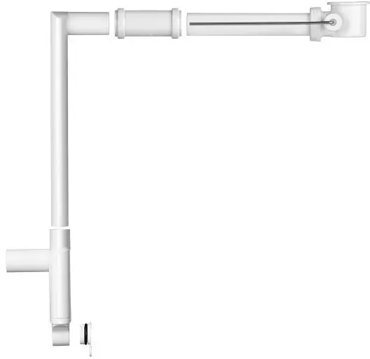 ESS Raumsparsiphon Slimwaste & Slim Siphon XF Komplettset, XF-SET XF-SET