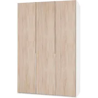 WIMEX Kinderkleiderschrank New York 180 x 208 x 58 cm weiß