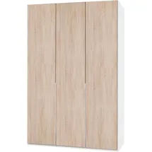 WIMEX Kinderkleiderschrank New York 180 x 208 x 58 cm weiß