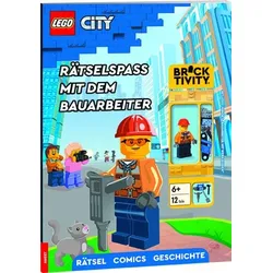 LEGO® City - Rätselspaß mit dem Bauarbeiter