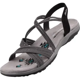SKECHERS Reggae Slim Damen Schwarz 39