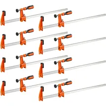 Vevor Schraubzwinge Gusseisen 60,96 cm orange