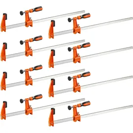 Vevor Schraubzwinge Gusseisen 60,96 cm orange