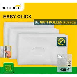 Schellenberg Fliegengitter-Gewebe 130 x 150 cm Weiß