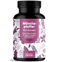 bloom naturals beauty supplements Mönchspfeffer Tabletten 400 St.