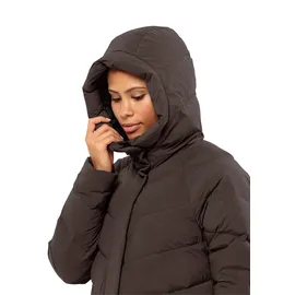 Jack Wolfskin Damen Marienplatz Coat W Rds Mantel, Peat, XL EU