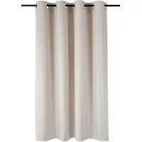 Kutti Dimout Ösen 140 x 145 cm braun