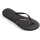 havaianas Slim Logo Metallic Schwarz/Gold 35