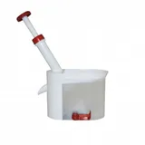 Testrut Kirschentkerner mit Saugfuß und Ersatzgummi 19 x 27 x 11 cm