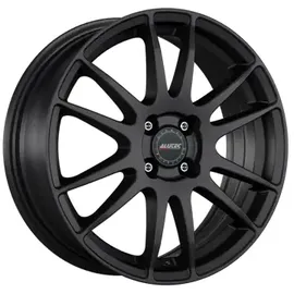 ALUTEC München Monstr 7,5 x 18 4 x 108 ET18 MB65,1 Schwarz