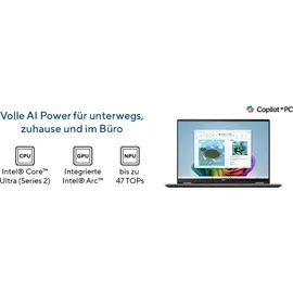 Asus Vivobook 14 Flip Intel Core Ultra 7 258V 32 GB RAM 1 TB SSD