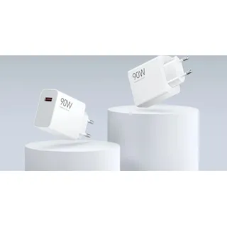 Xiaomi 90W HyperCharge Combo Type-A White - Kabel (BHR07ZBEU) - Weiß