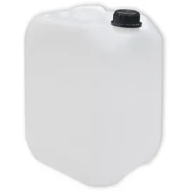 plasteo Kanister 10 Liter Natur inkl. Deckel
