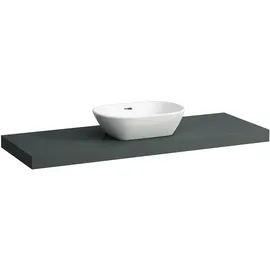 Laufen LANI Waschtischplatte, ein Ausschnitt mittig, H4046811122661,