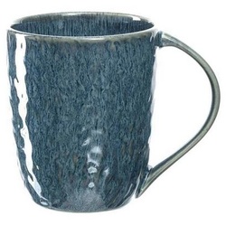LEONARDO Becher Matera Kaffeebecher 330 ml, Keramik blau