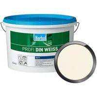 Herbol Profi DIN Weiß matt 12,5 l