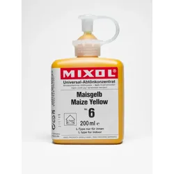 Mixol Abtönkonzentrat 200ml Nr. 6 - Maisgelb