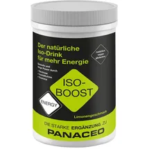 Panaceo Energy Iso-Boost Limone Drink Pulver 400 g