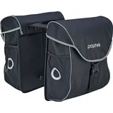 Prophete Fahrradtasche "Doppelpacktasche" Taschen Gr. B/H/T: 34,5cm x 34,5cm x 15cm, schwarz