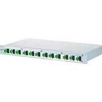 BTR Netcom Metz Connect LWL-Patchfeld OpDAT PF 1502097612-E