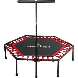 Spartan: Fitness-Trampolin mit Griff, sechseckig - 137 cm