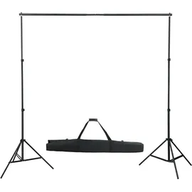 vidaXL Fotostudio-Set mit Beleuchtung, Hintergrund und Reflektor